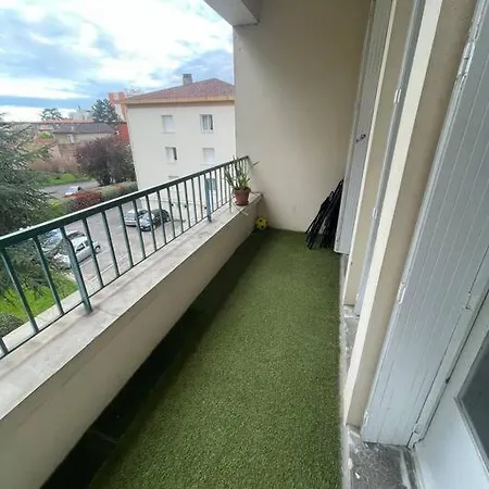 Appartement 2 Chambres Parking Draps Et Serviettes Non Fournies Agen Extérieur photo